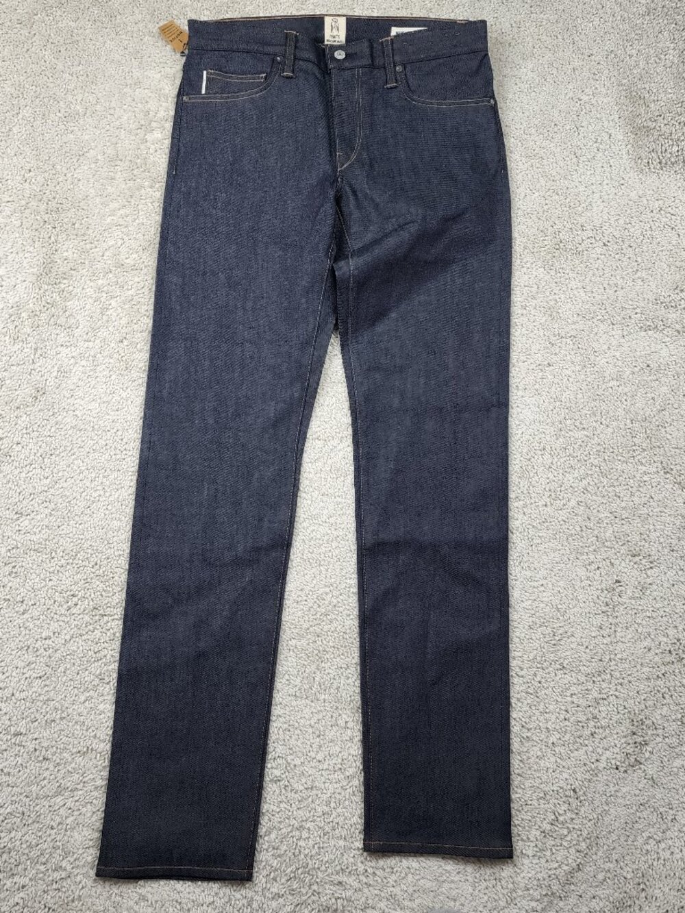Hiroshi Kato “The Pen” Slim 4 way stretch Jeans 32x34 New With tag NWT USA Japan